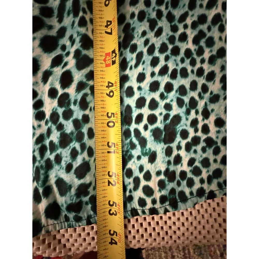 Jennifer Lopez Sleeveless Maxi Dress Sz 6/8 High Keyhole Neck Tie Belt Long Boho - Picture 8 of 11